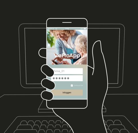 Vernieuwde VieProApp: alles bij de hand op één device