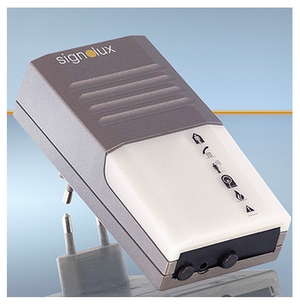 Signolux flitslamp voor Hoor Us