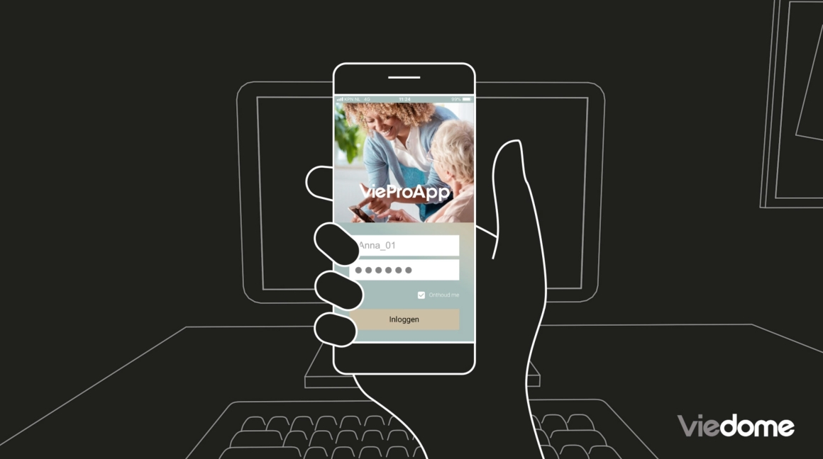 Vernieuwde VieProApp: alles bij de hand op één device